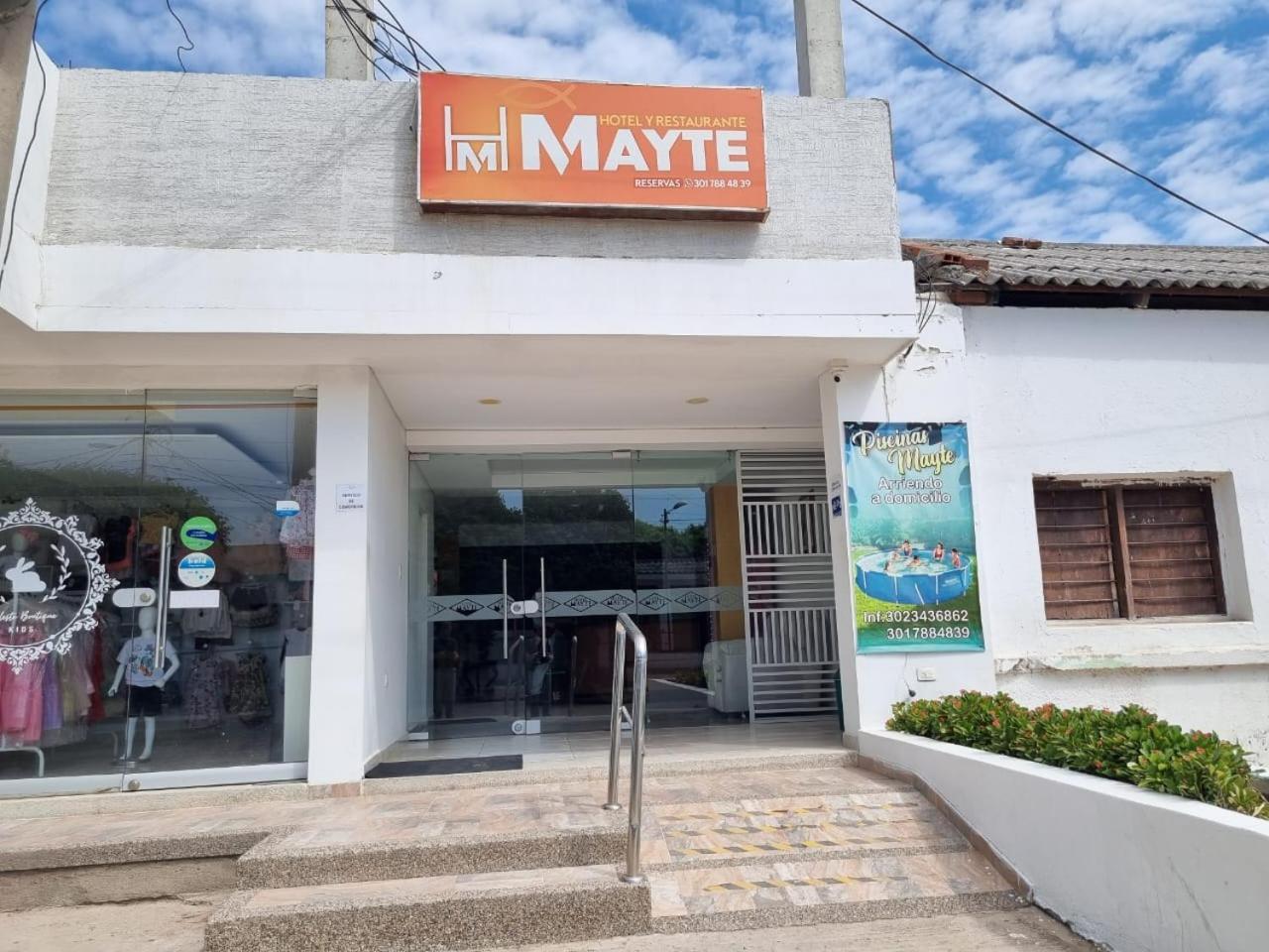 Hotel Mayte Fonseca Buitenkant foto