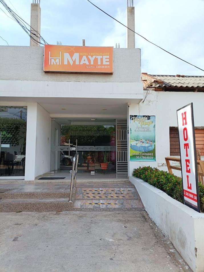 Hotel Mayte Fonseca Buitenkant foto